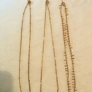 Boutique Stackable Necklaces